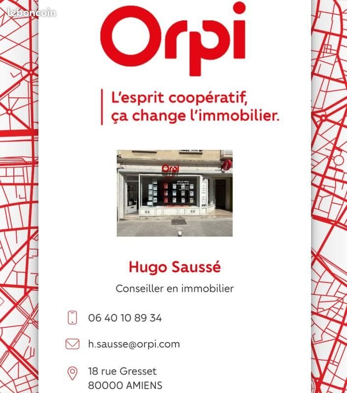Maison à vendre, 94m², Amiens
