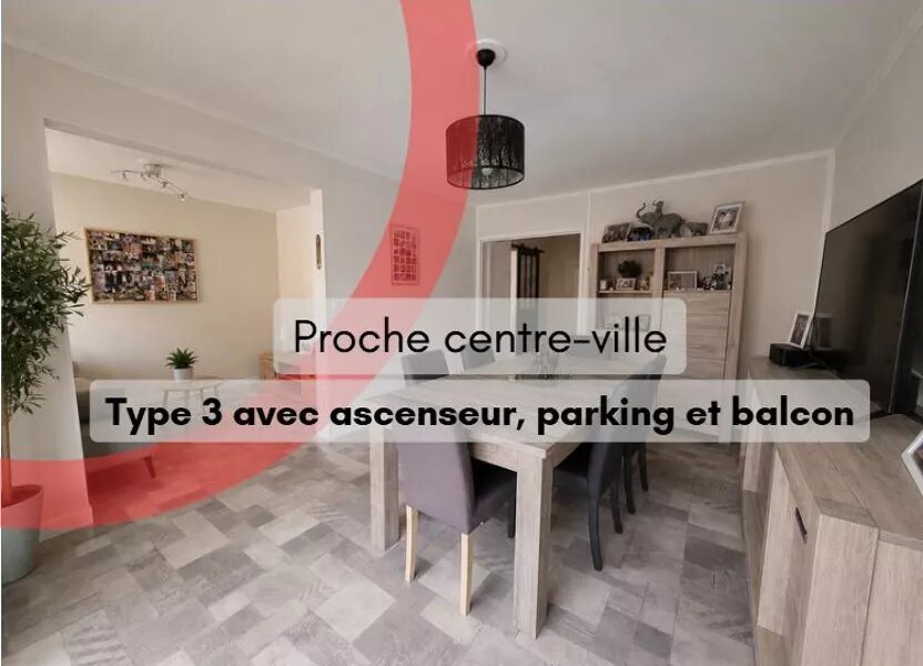 Appartement à vendre, 84m², Amiens