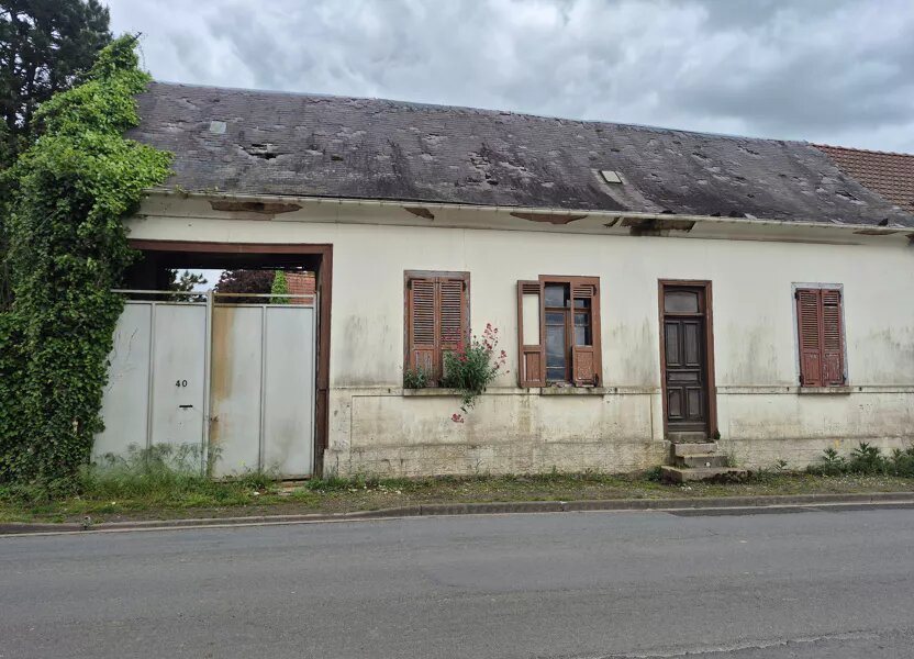 Maison à vendre, 70m², Beauquesne