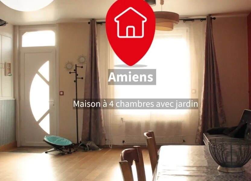 Maison à vendre, 116m², Amiens