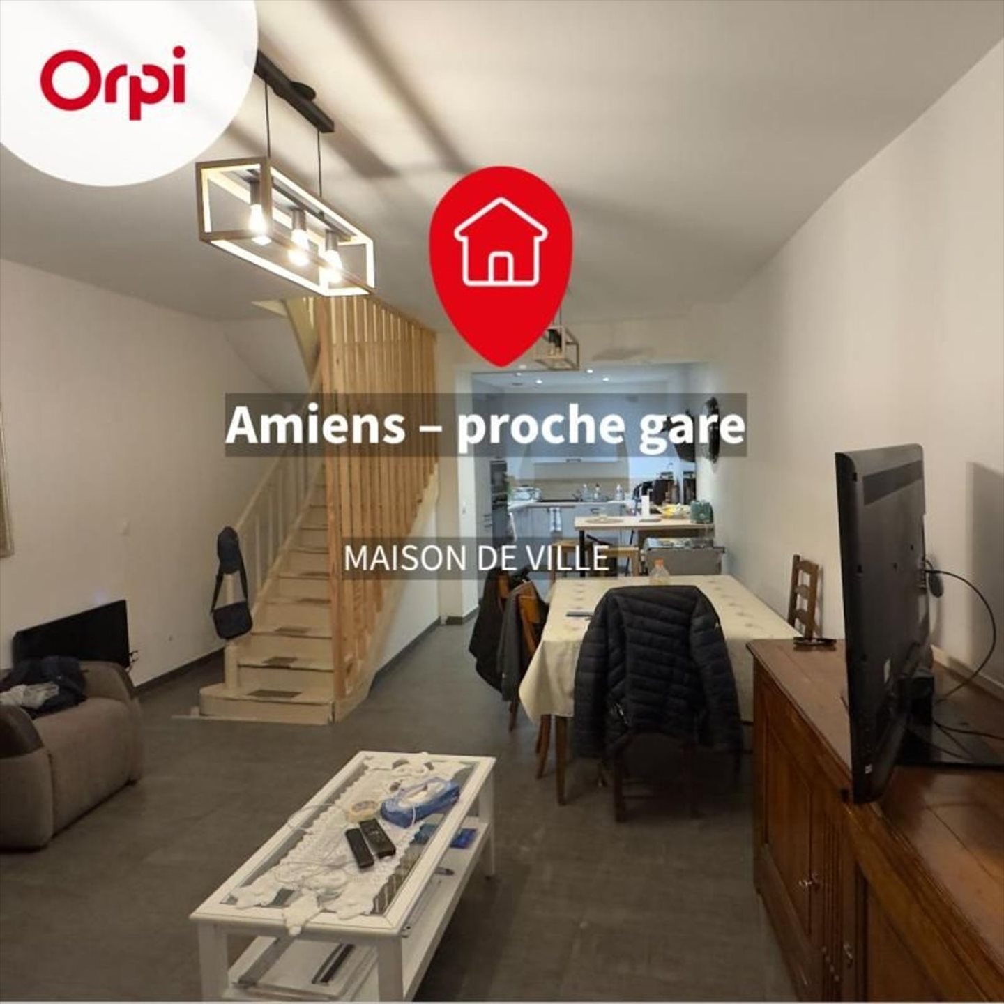 Maison à vendre, 90m², Amiens