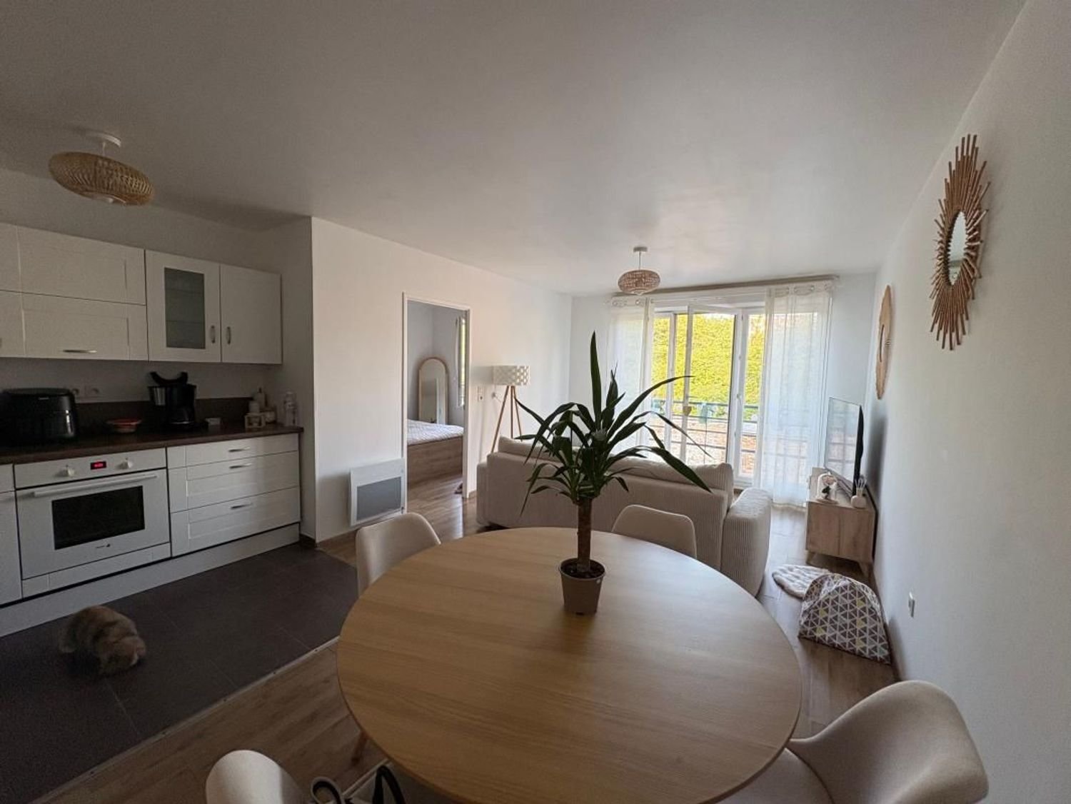 Appartement à vendre, 49m², Pont-de-Metz