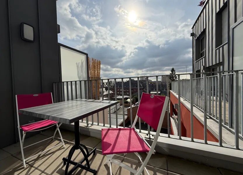 Appartement à vendre, 21m², Amiens