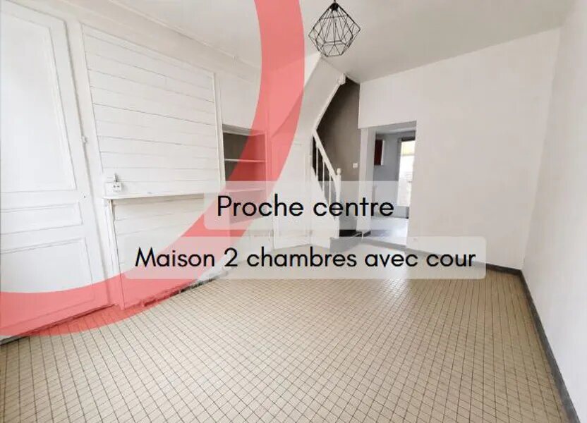 Maison à vendre, 50m², Amiens