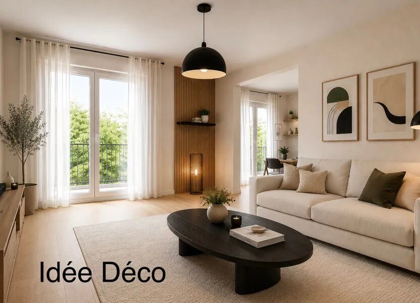 Appartement à vendre, 83m², Amiens