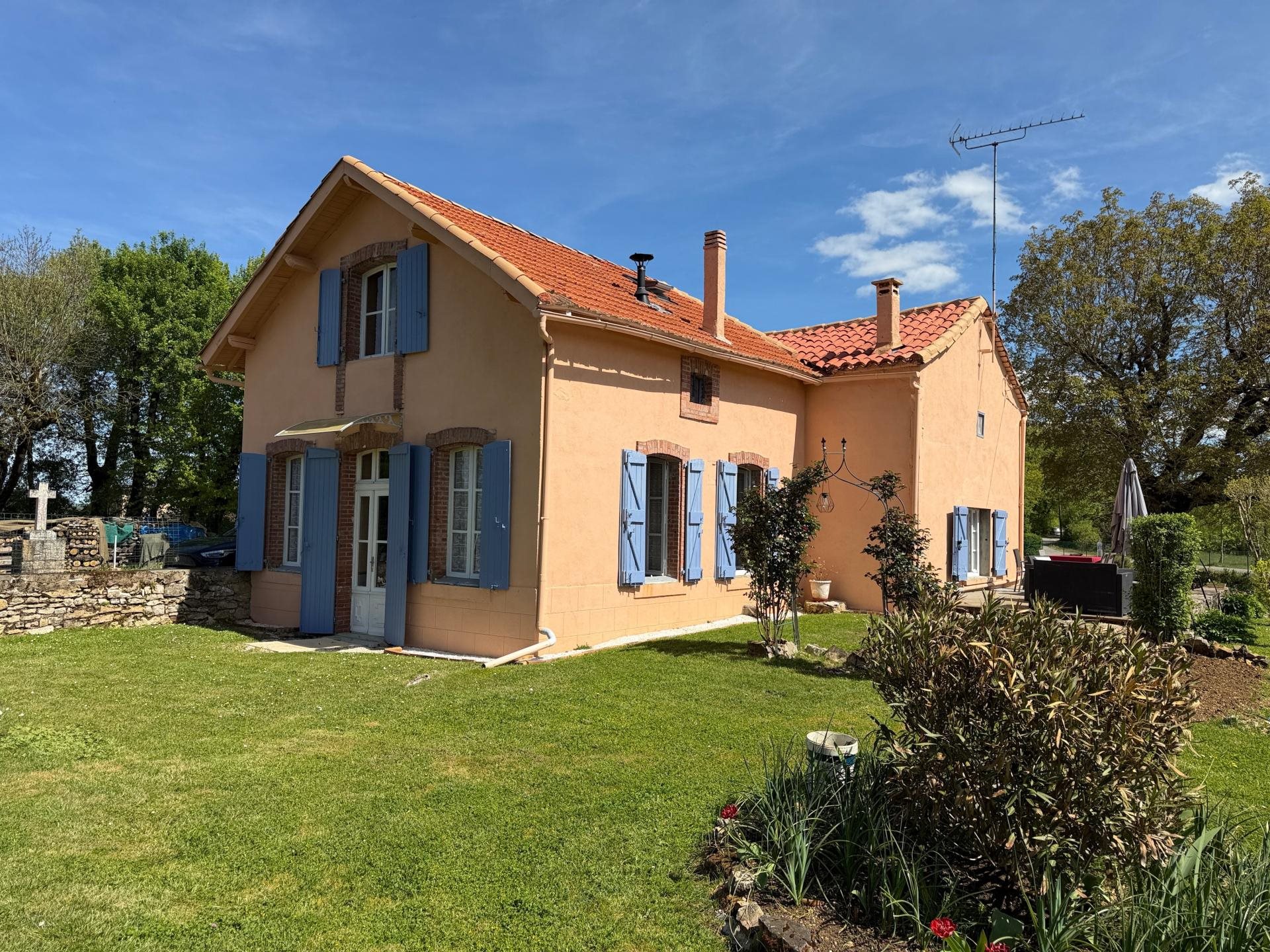 Maison à vendre, 150m², Caylus