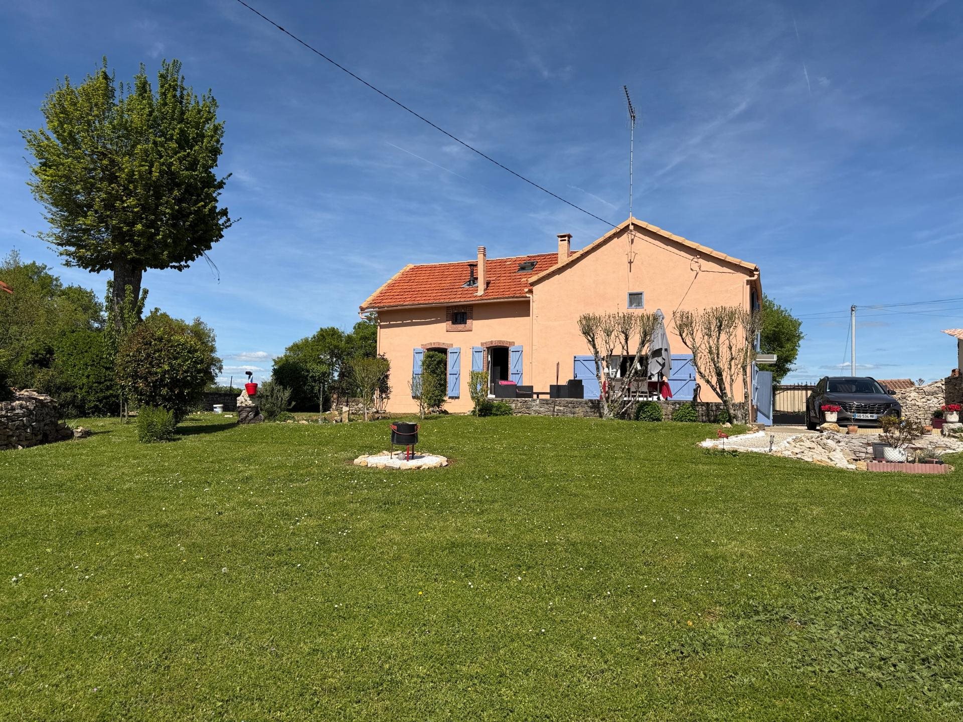 Maison à vendre, 150m², Caylus
