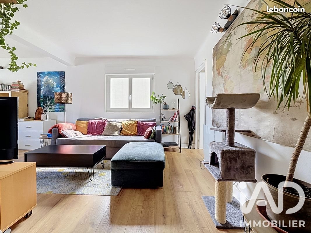 Appartement à vendre, 56m², Nantes