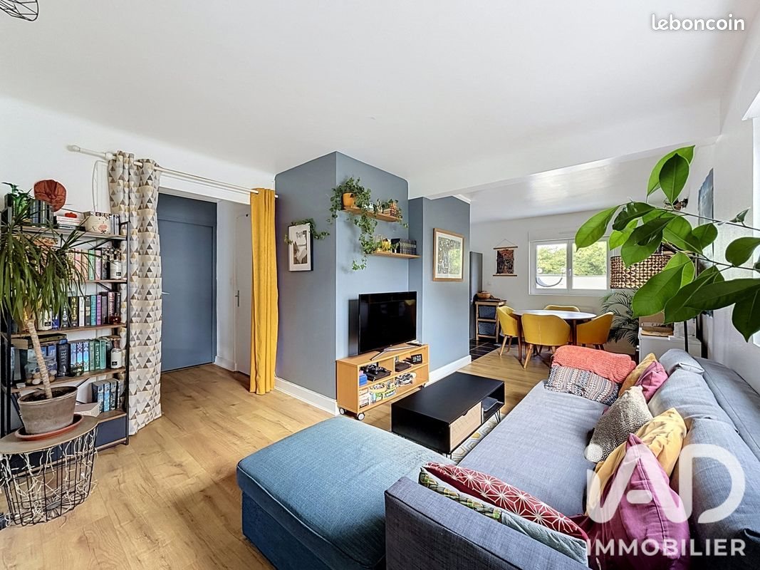 Appartement à vendre, 56m², Nantes