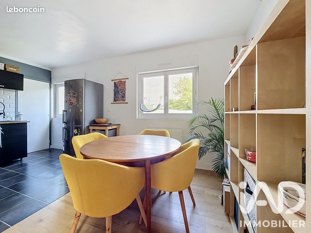 Appartement à vendre, 56m², Nantes