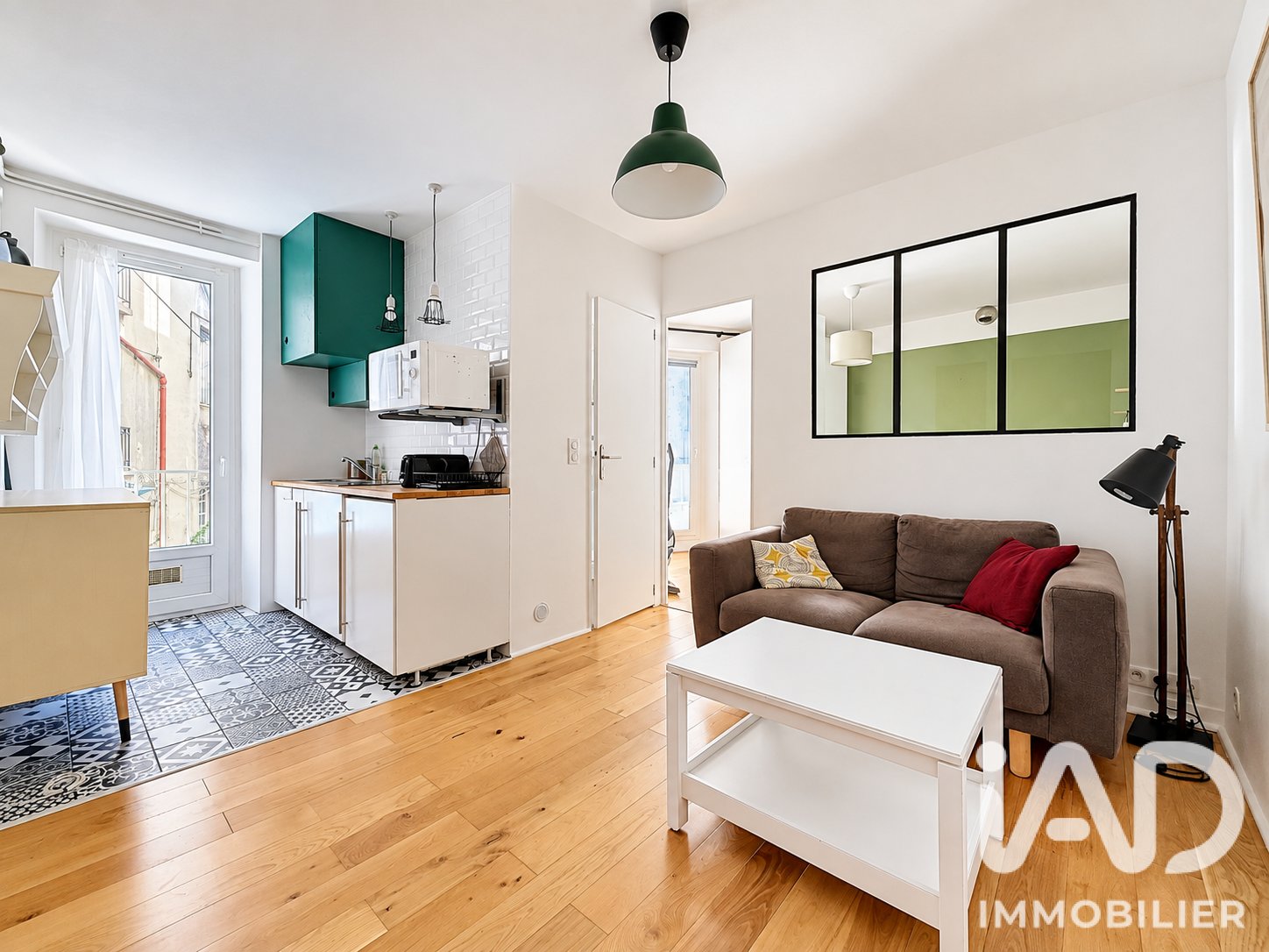 Appartement à vendre, 30m², Nantes