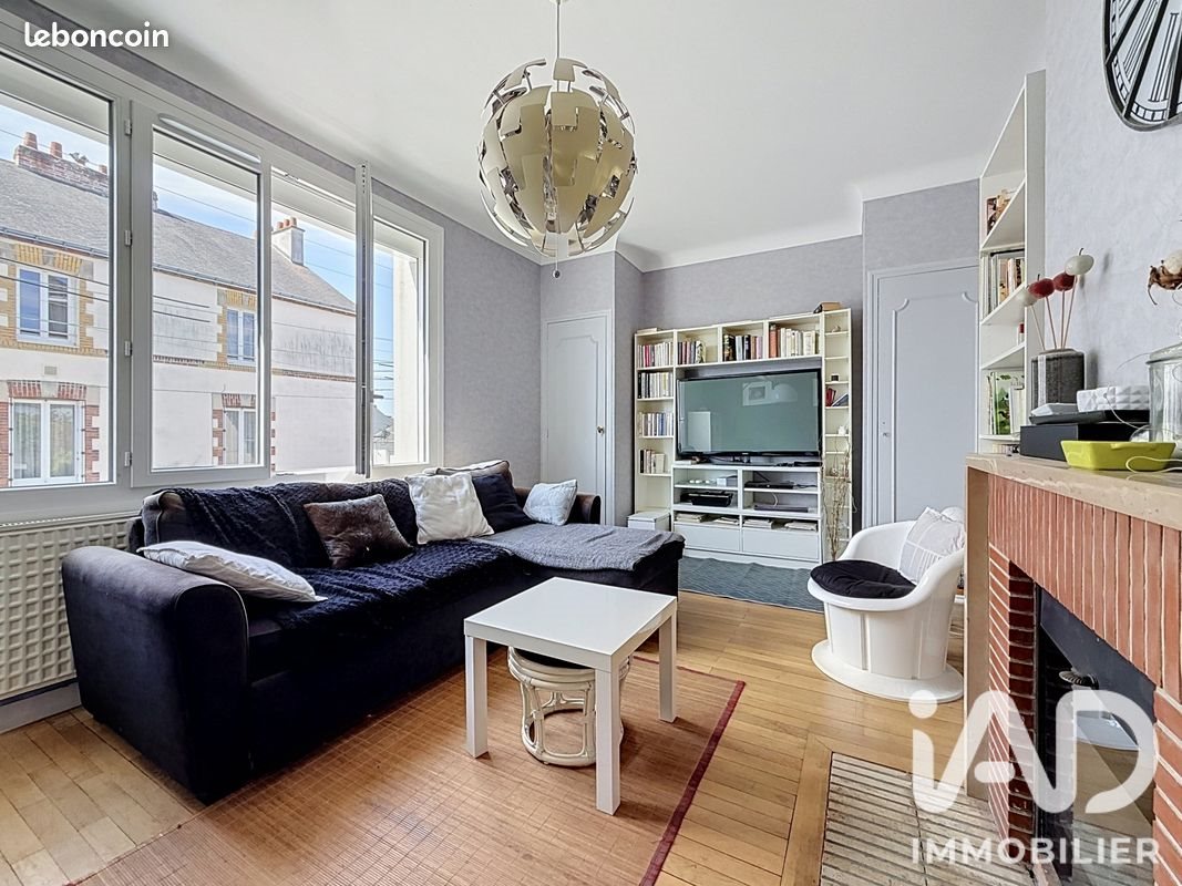 Appartement à vendre, 63m², Nantes