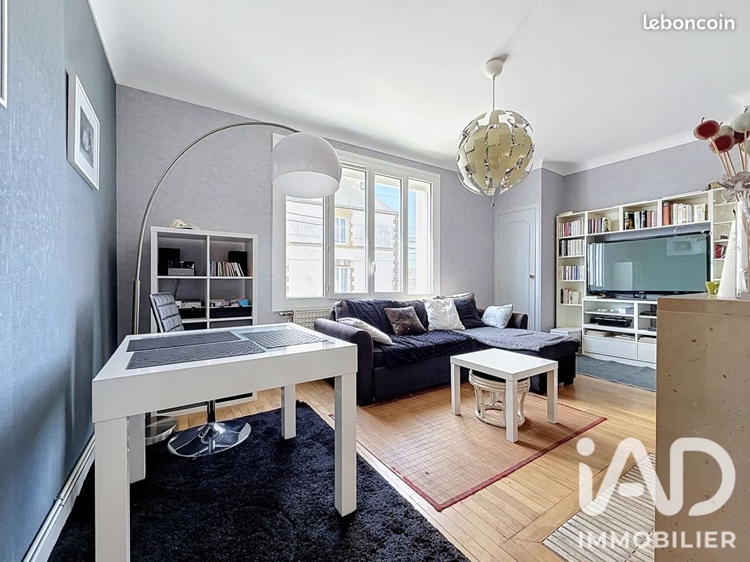 Appartement à vendre, 63m², Nantes