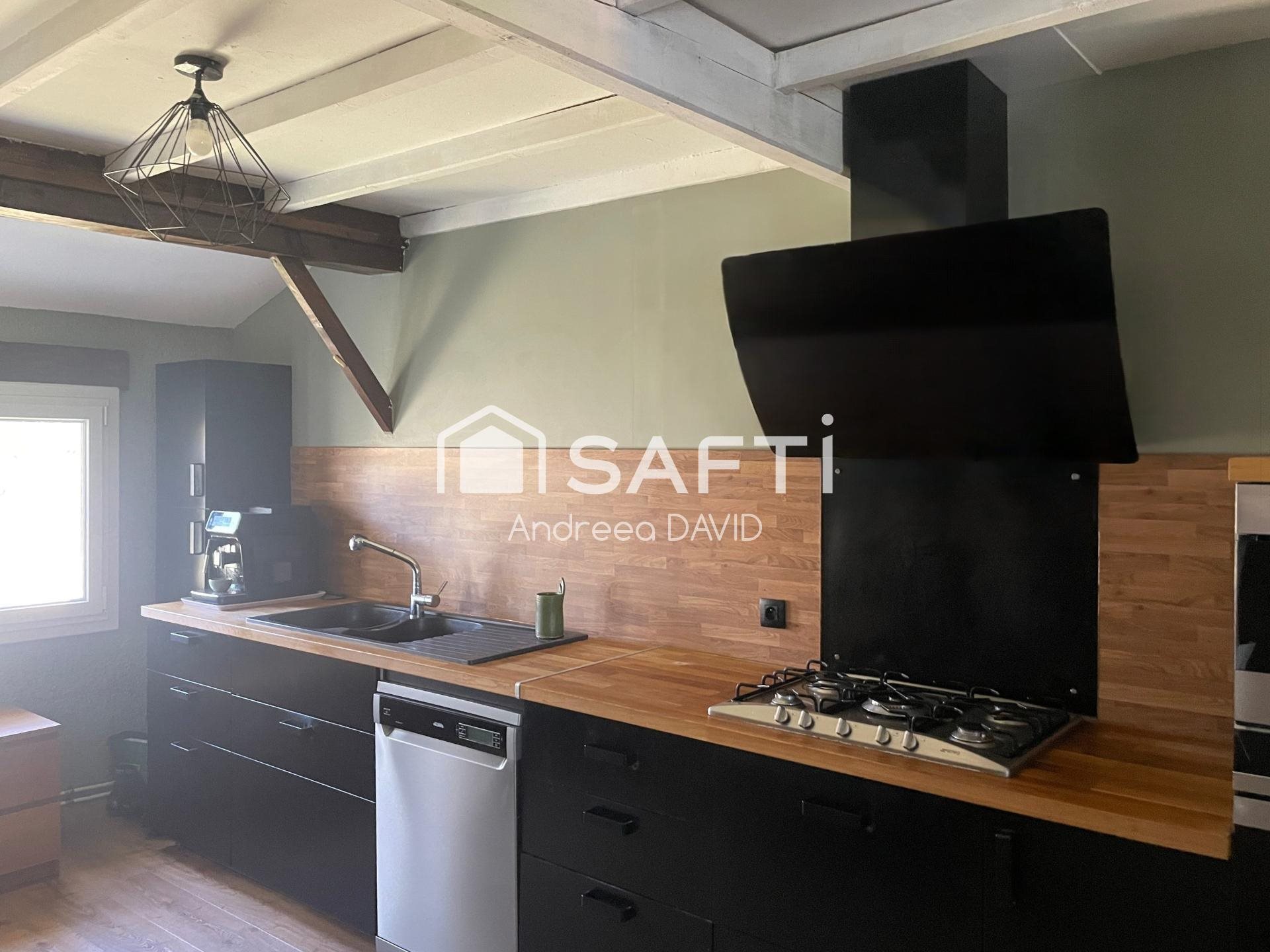 Maison à vendre, 135m², Viviers-lès-Montagnes