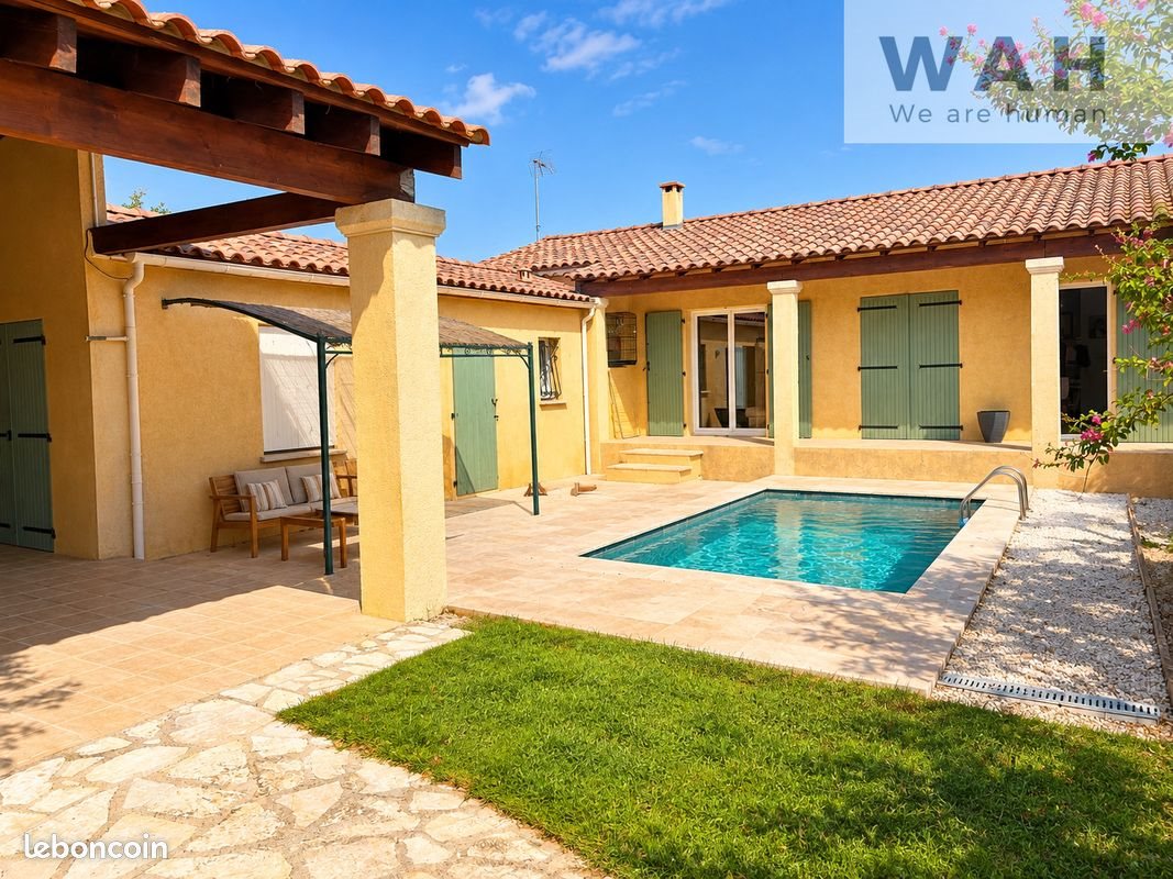 Maison à vendre, 125m², Calvisson