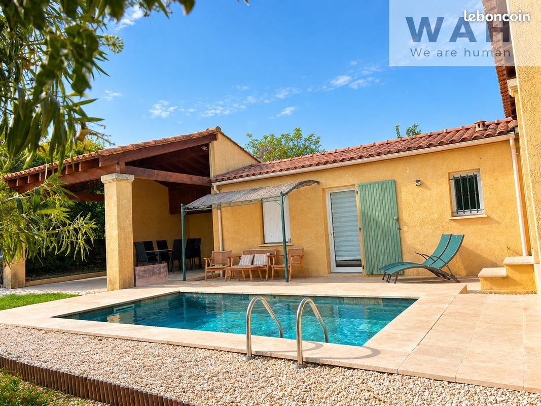 Maison à vendre, 125m², Calvisson
