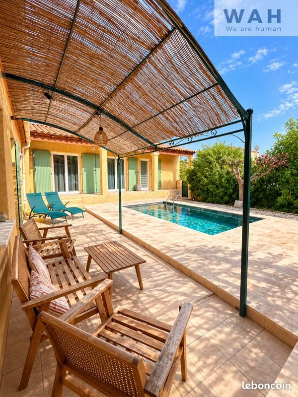 Maison à vendre, 125m², Calvisson