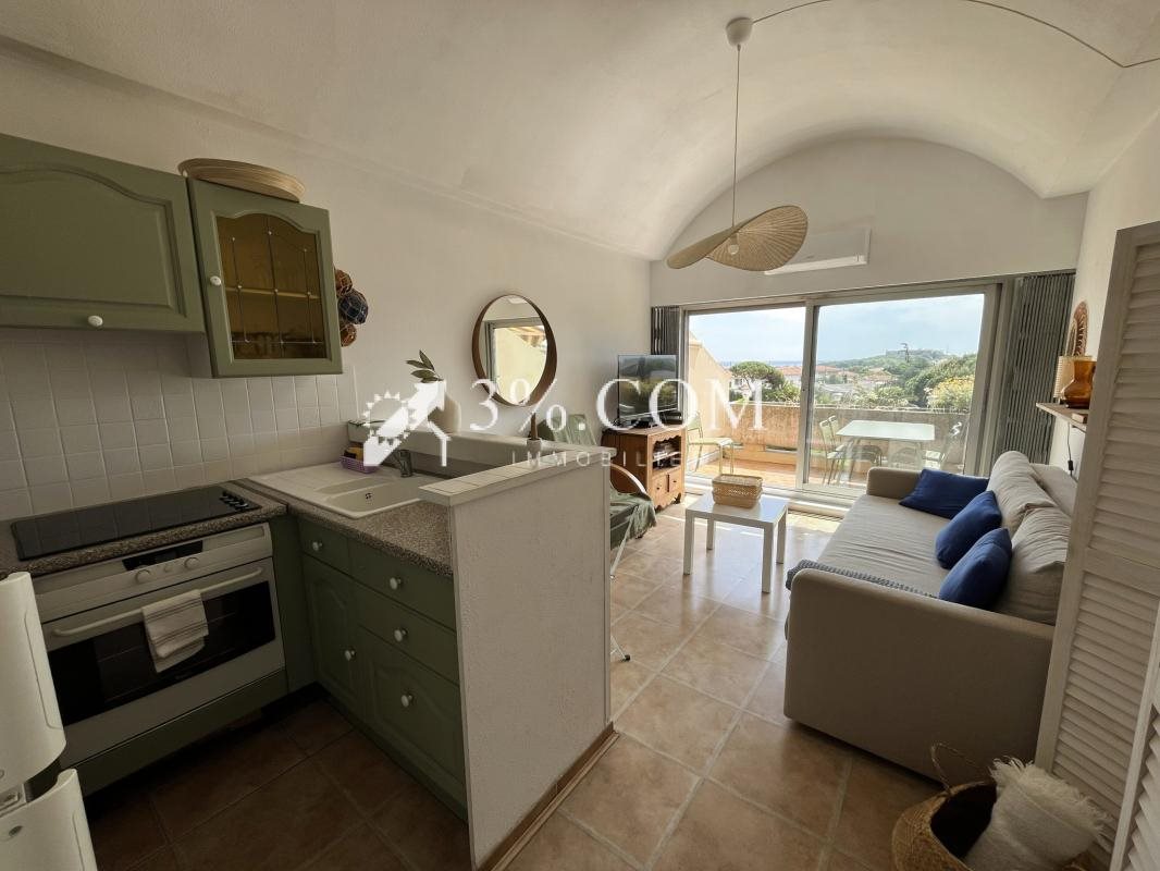 Appartement à vendre, 29m², Antibes