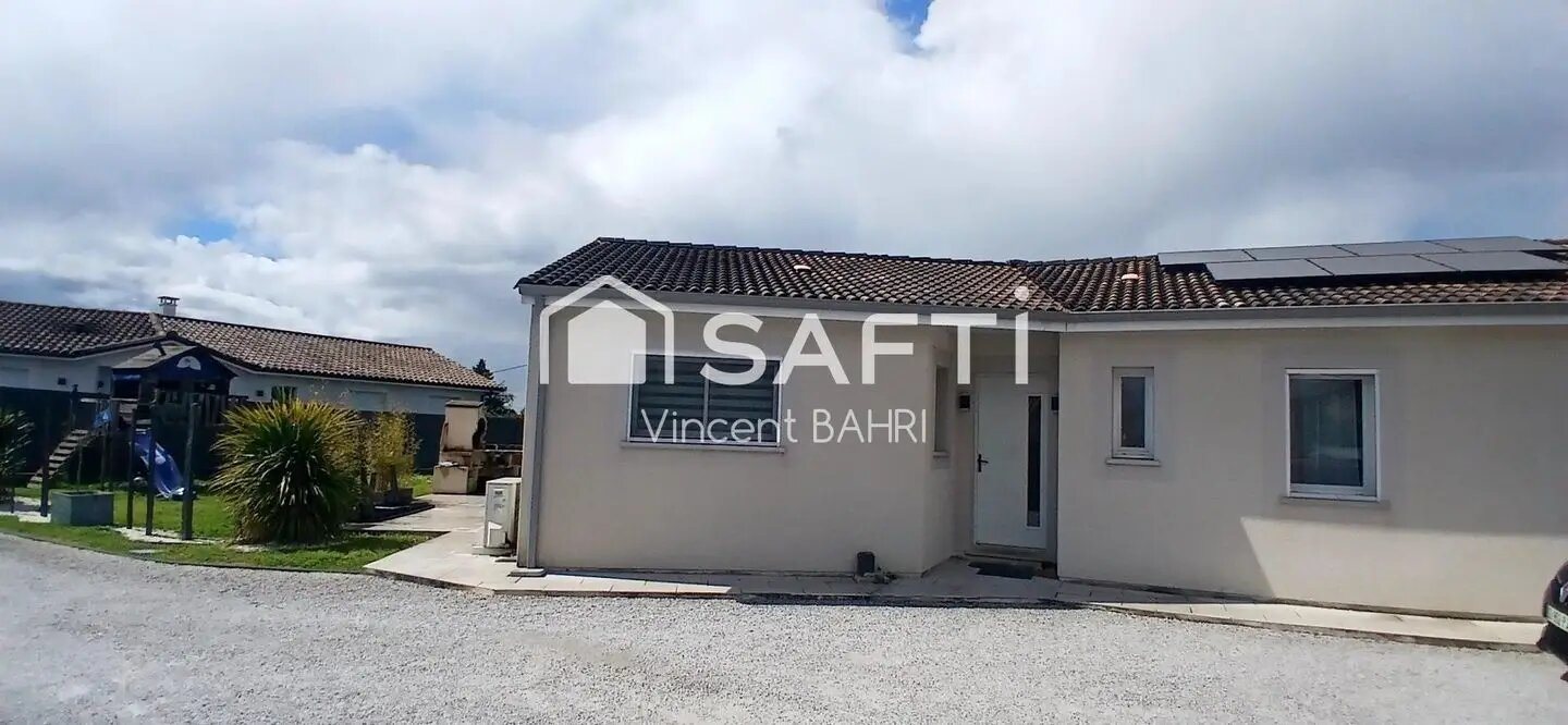 Maison à vendre, 111m², Cadillac-sur-Garonne
