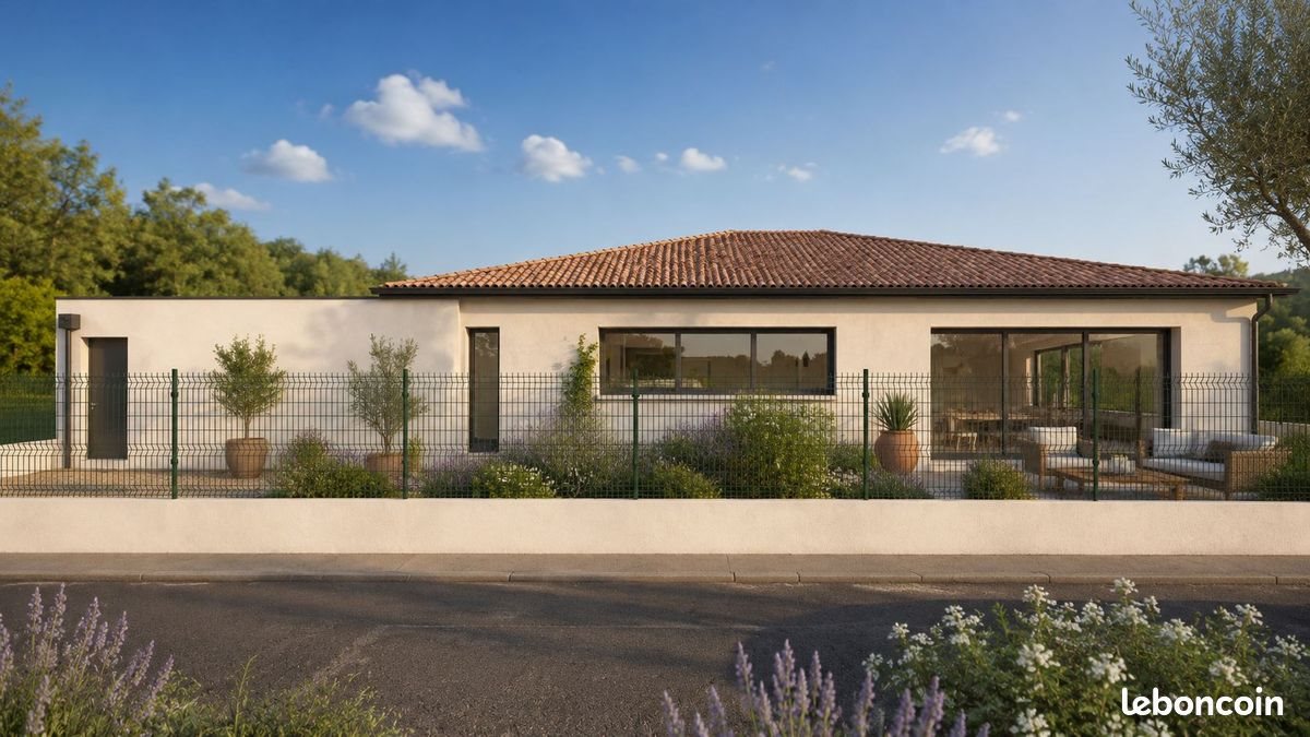 Maison à vendre, 110m², Saint-Siffret