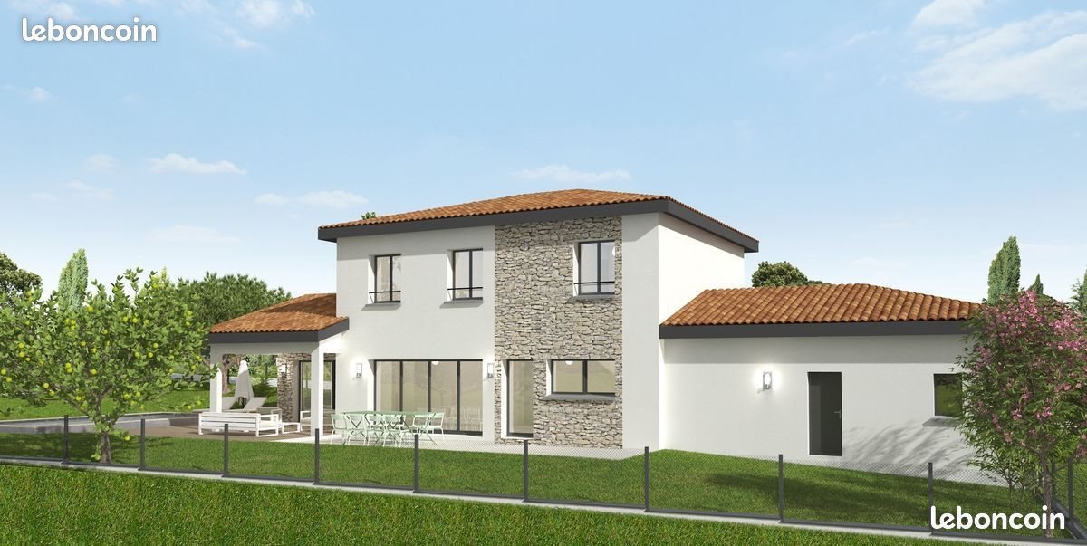 Maison à vendre, 85m², Saint-Victor-la-Coste