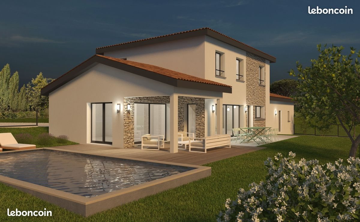 Maison à vendre, 85m², Saint-Victor-la-Coste