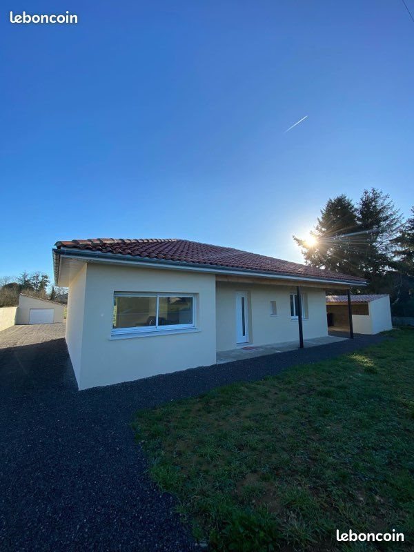 Maison à vendre, 70m², Montaud