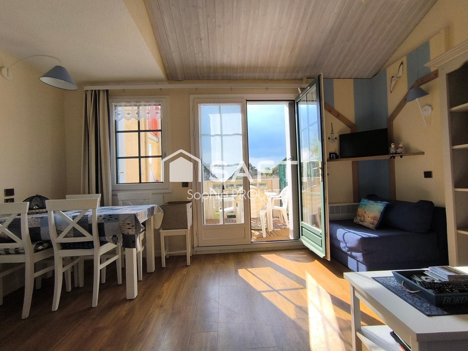 Appartement à vendre, 30m², Talmont-Saint-Hilaire
