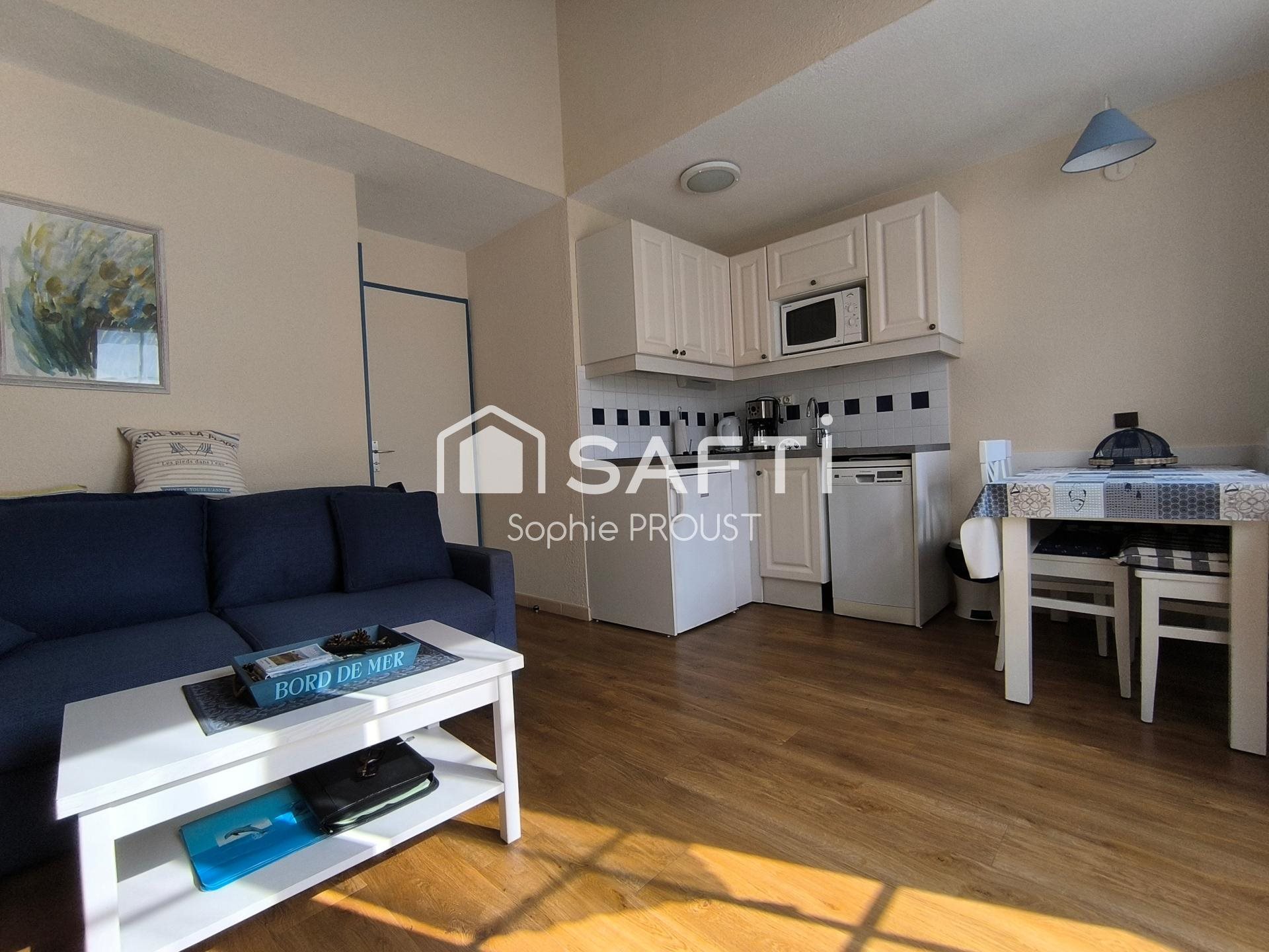 Appartement à vendre, 30m², Talmont-Saint-Hilaire