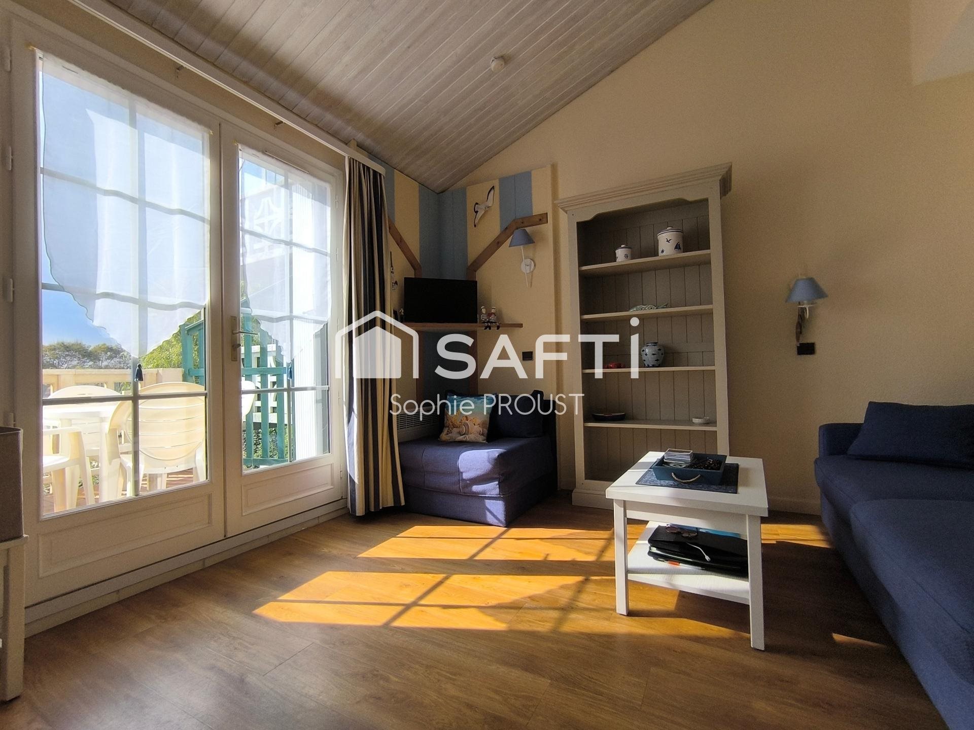 Appartement à vendre, 30m², Talmont-Saint-Hilaire