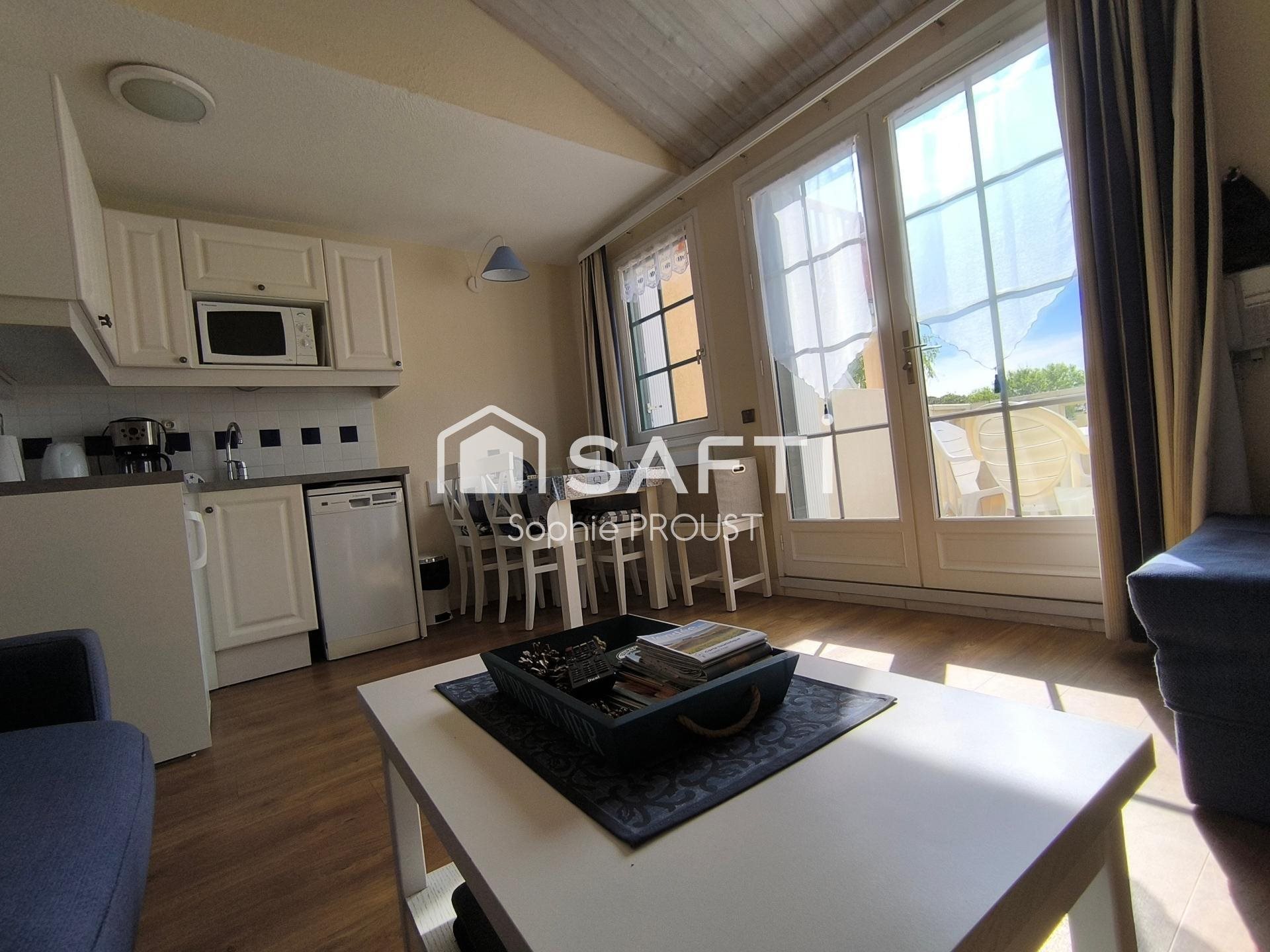 Appartement à vendre, 30m², Talmont-Saint-Hilaire