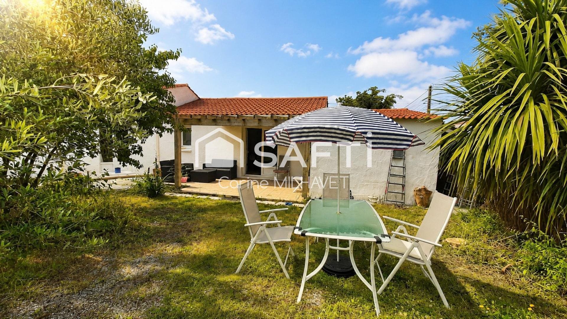Maison à vendre, 73m², Saint-Hilaire-la-Forêt