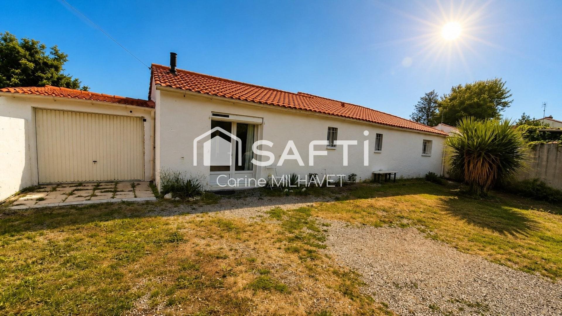 Maison à vendre, 73m², Saint-Hilaire-la-Forêt
