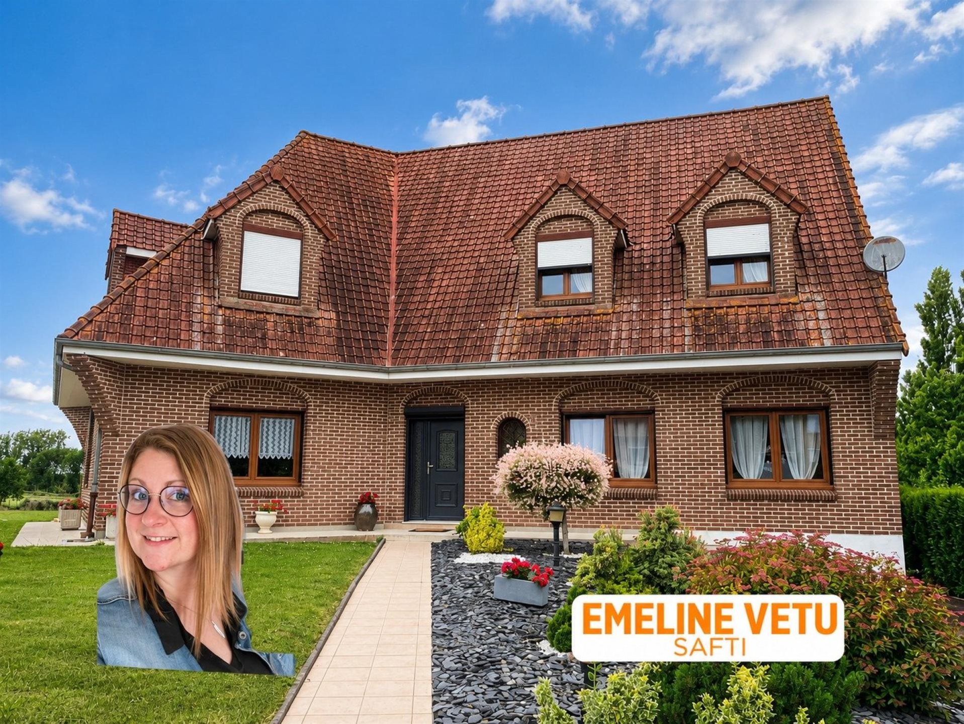 Maison à vendre, 177m², Saint-Hilaire-Cottes