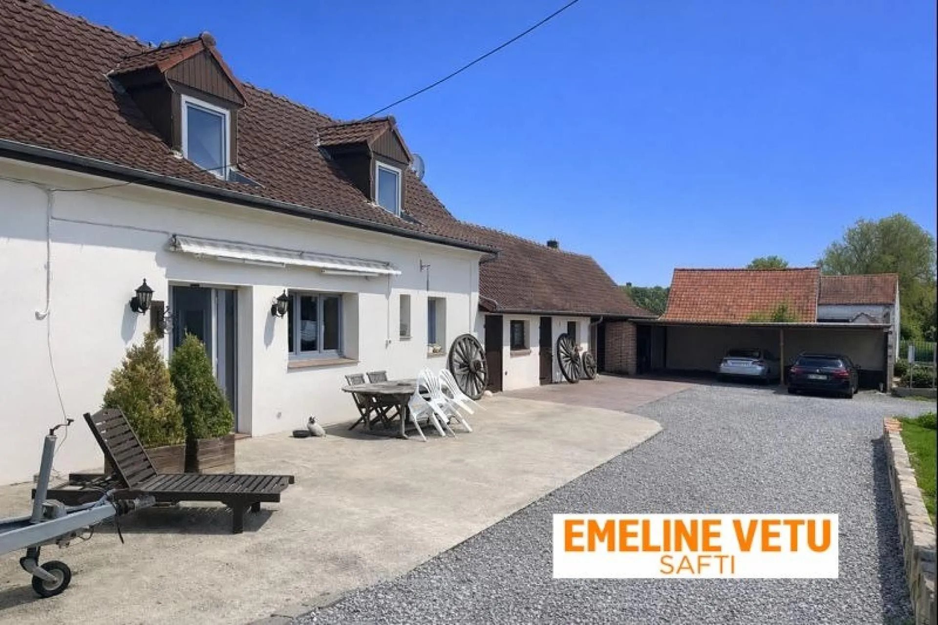Maison à vendre, 135m², Allouagne