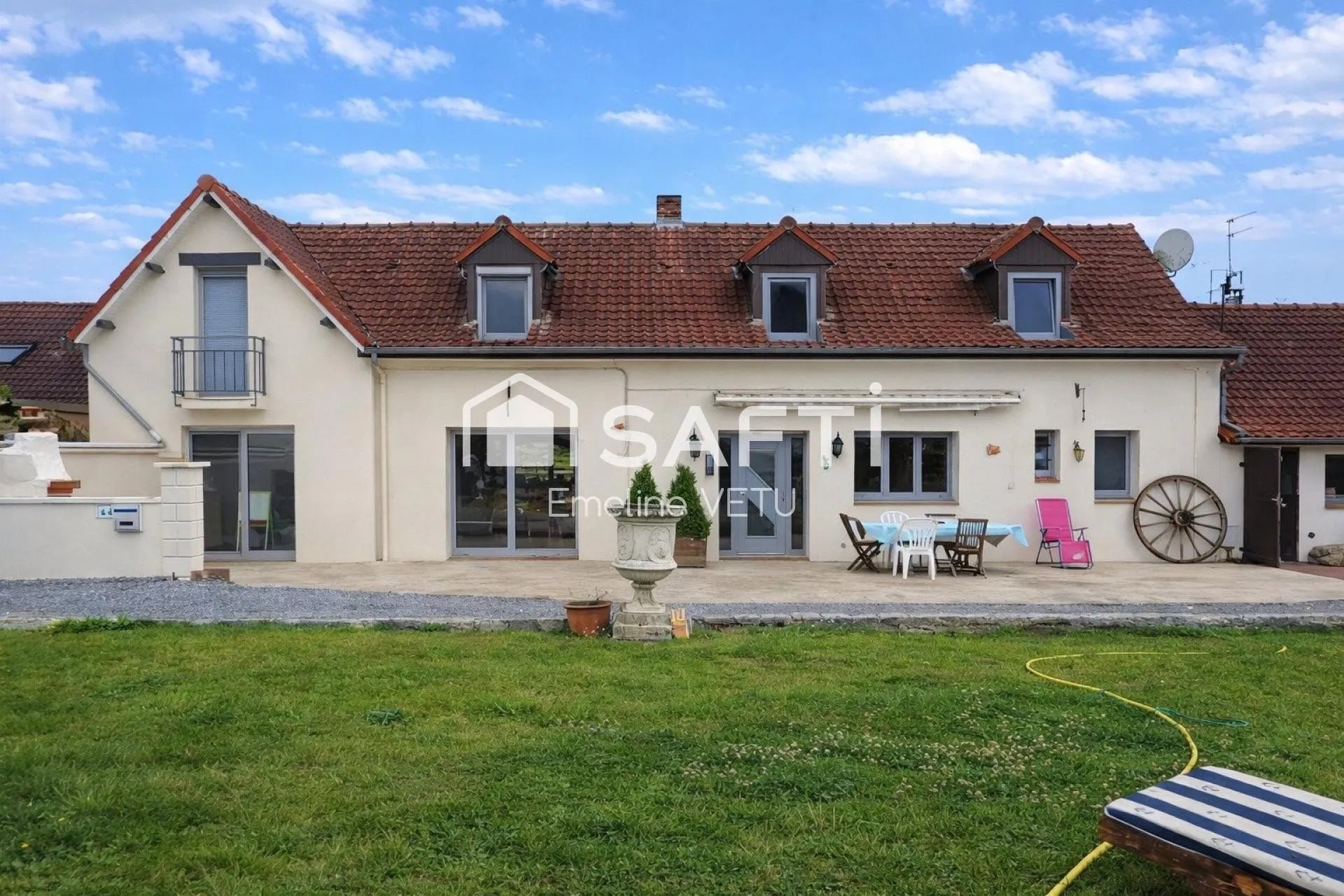 Maison à vendre, 135m², Allouagne