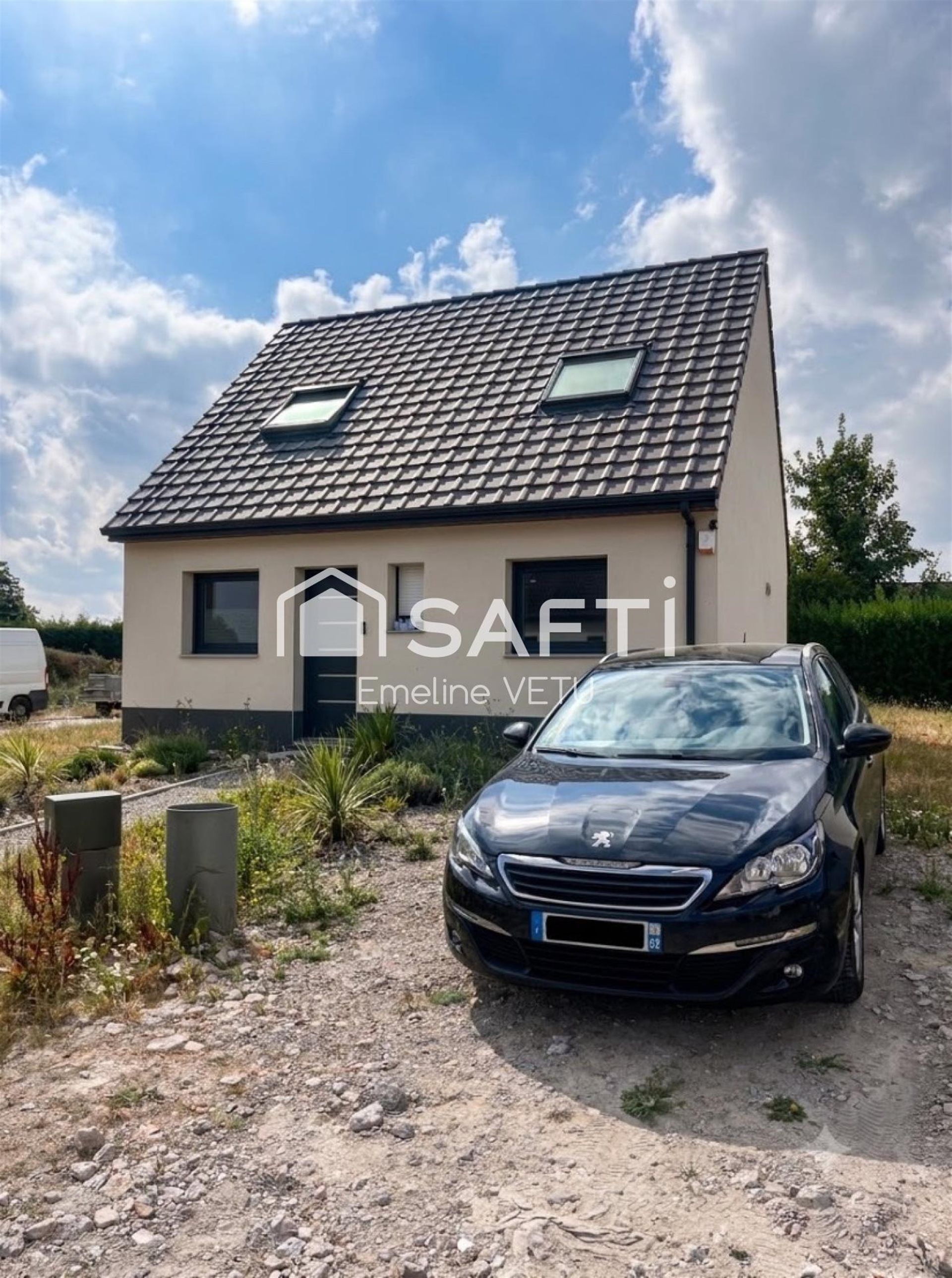 Maison à vendre, 70m², Mametz