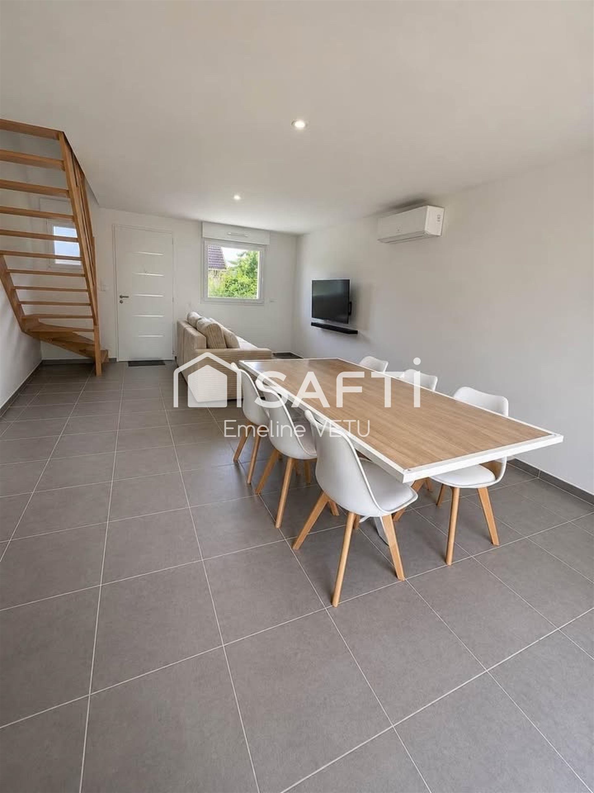 Maison à vendre, 70m², Mametz