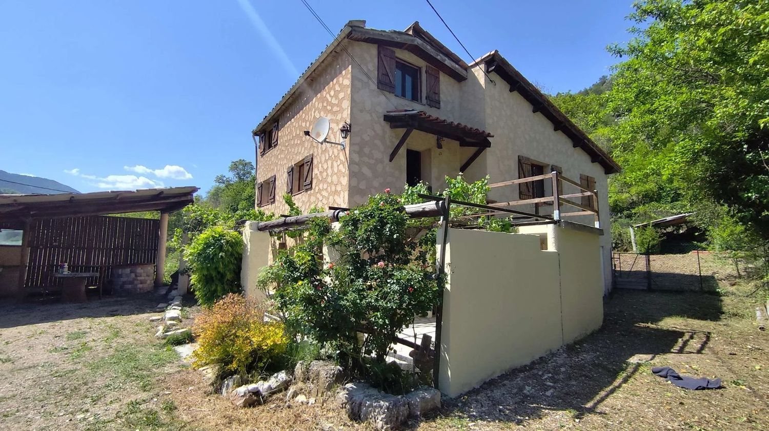 Maison à vendre, 128m², Puget-Théniers