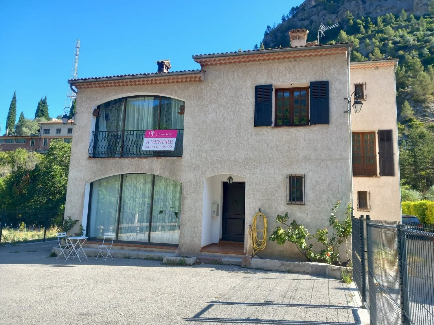 Maison à vendre, 157m², Puget-Théniers