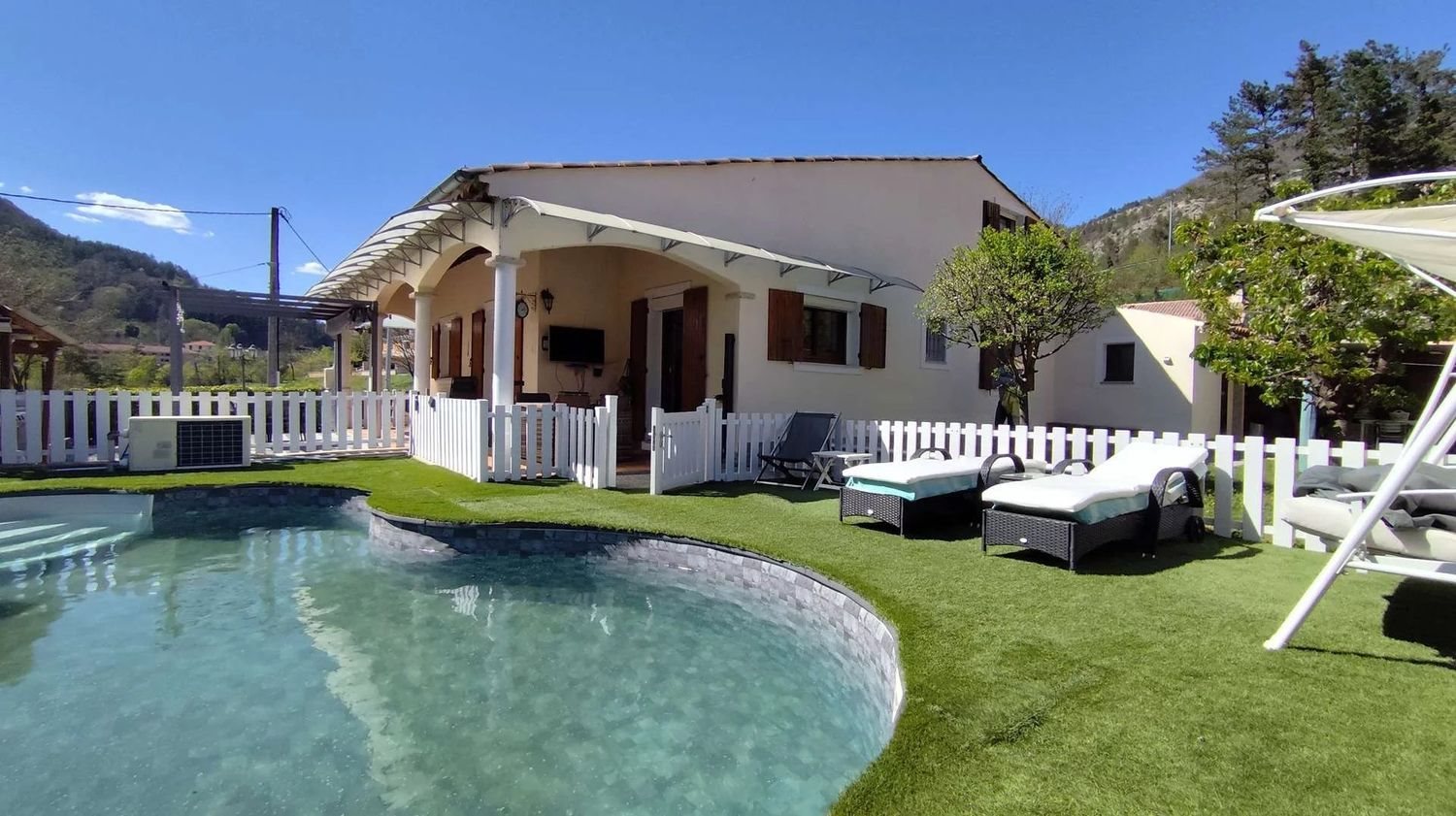 Maison à vendre, 85m², Puget-Théniers