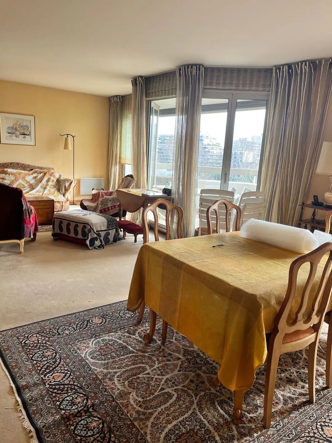 Appartement à louer, 95m², Courbevoie