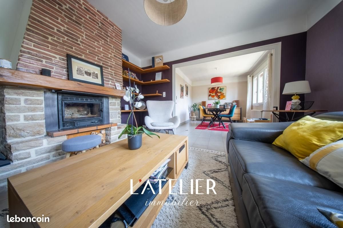 Maison à vendre, 90m², Fontaine-lès-Dijon