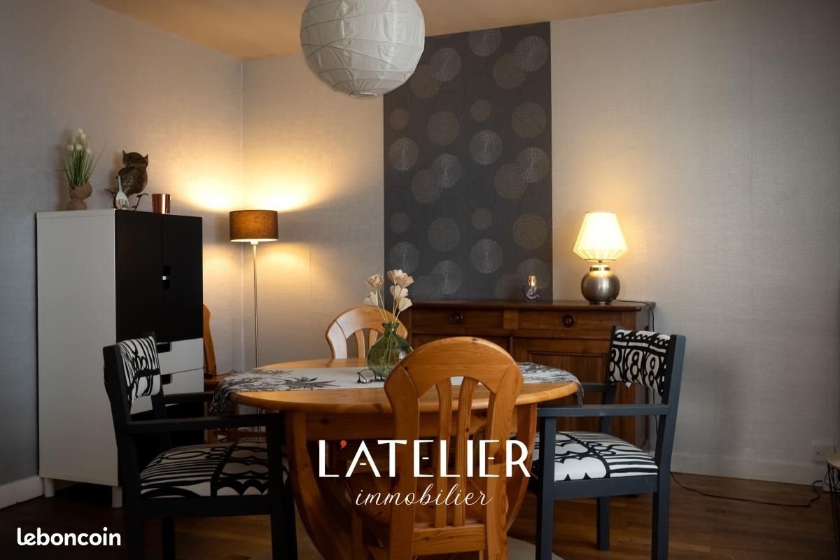 Appartement à vendre, 55m², Dijon