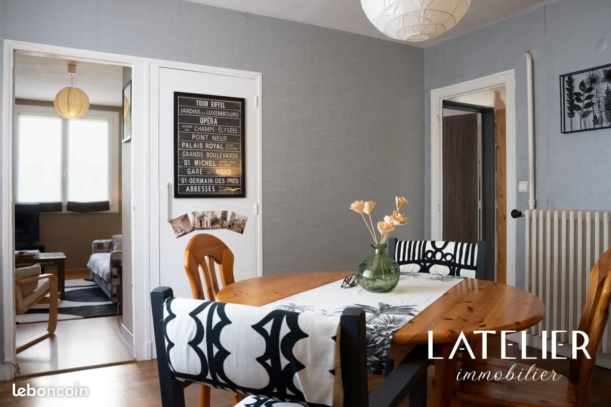 Appartement à vendre, 55m², Dijon
