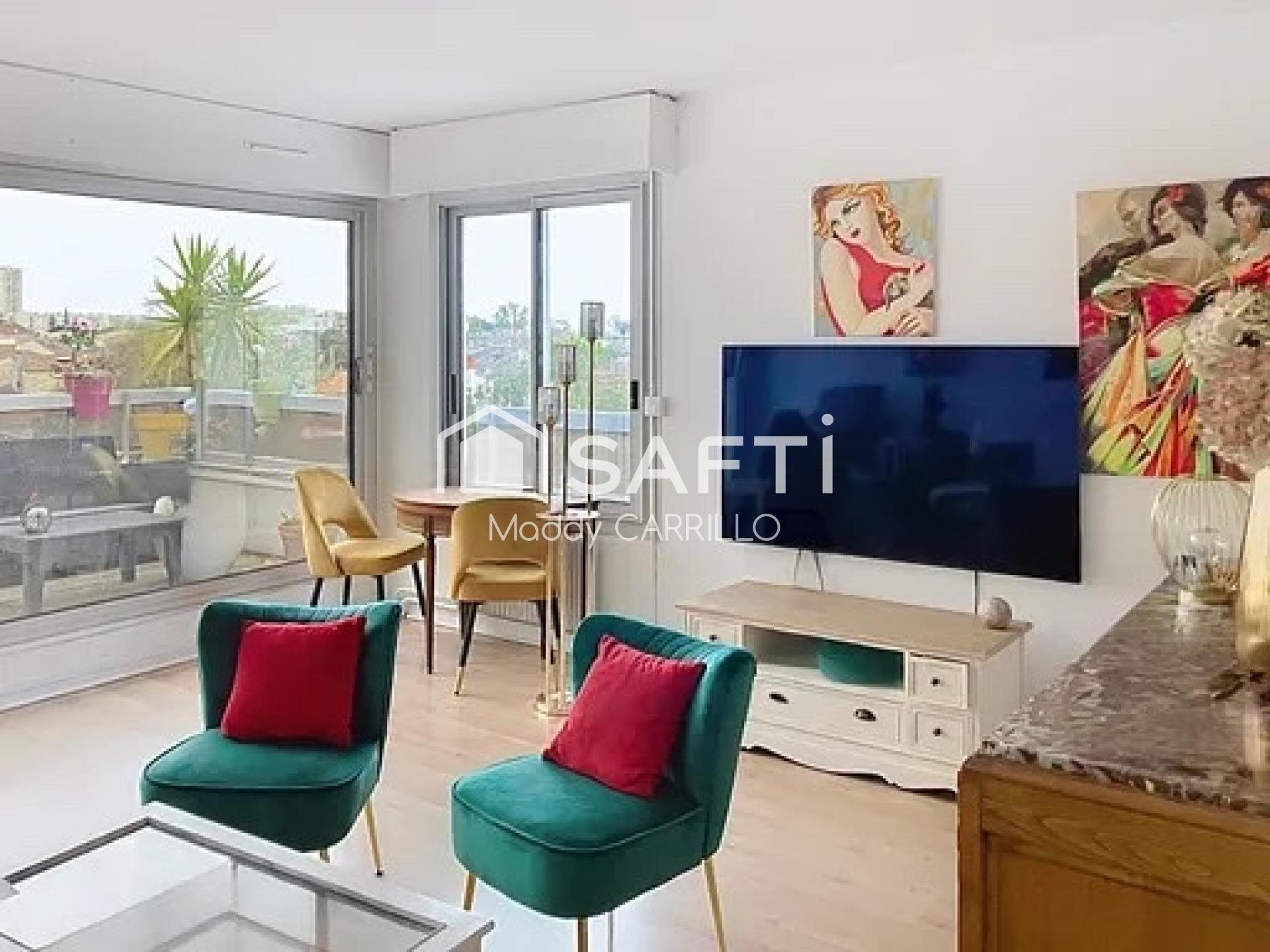 Appartement à vendre, 58m², Le Bouscat