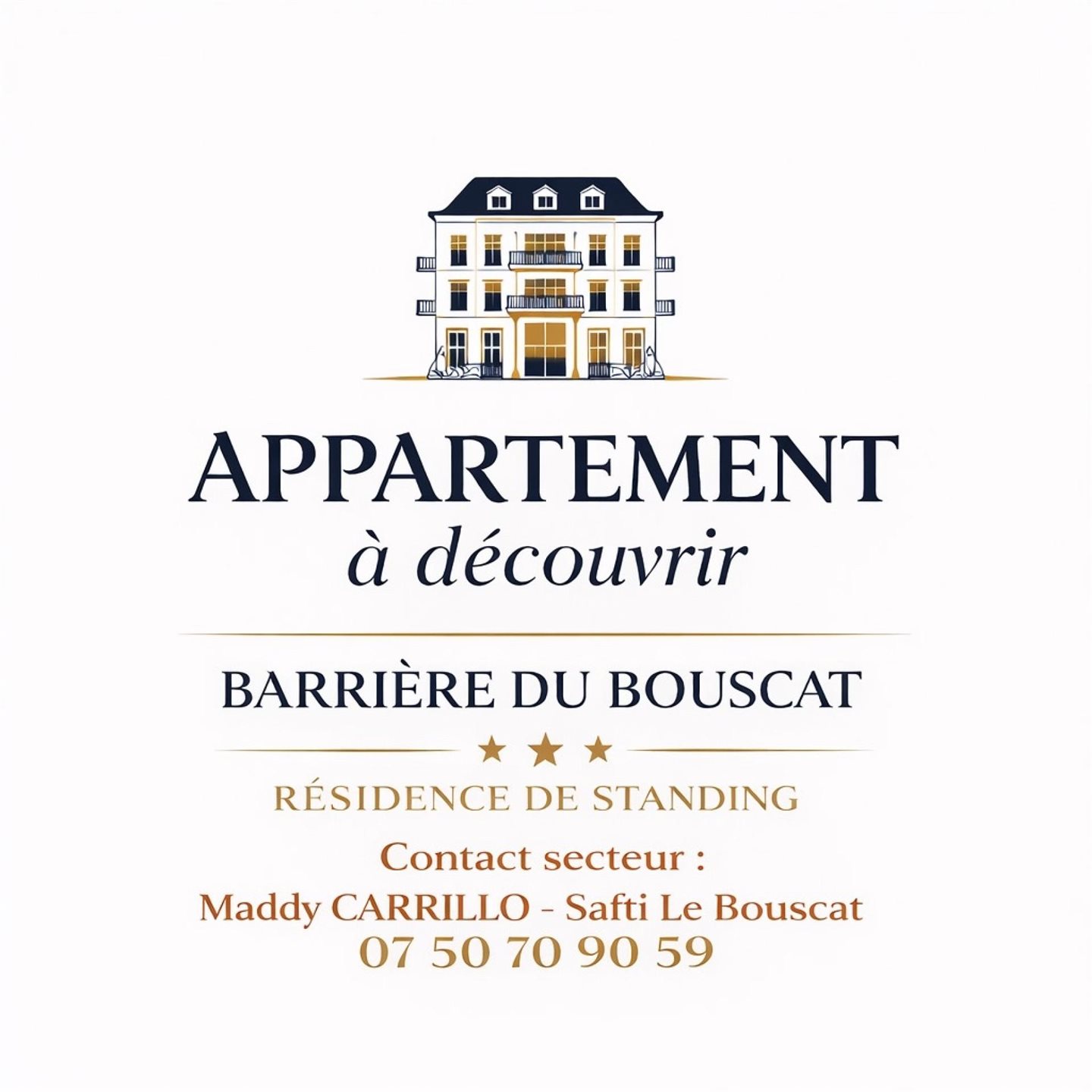 Appartement à vendre, 58m², Le Bouscat