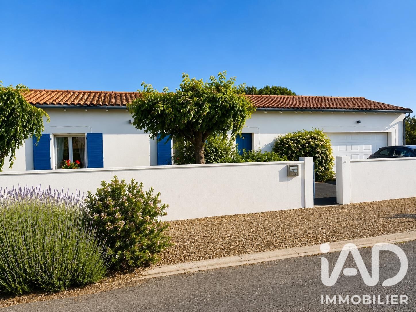 Maison à vendre, 129m², Le Gué-d'Alleré