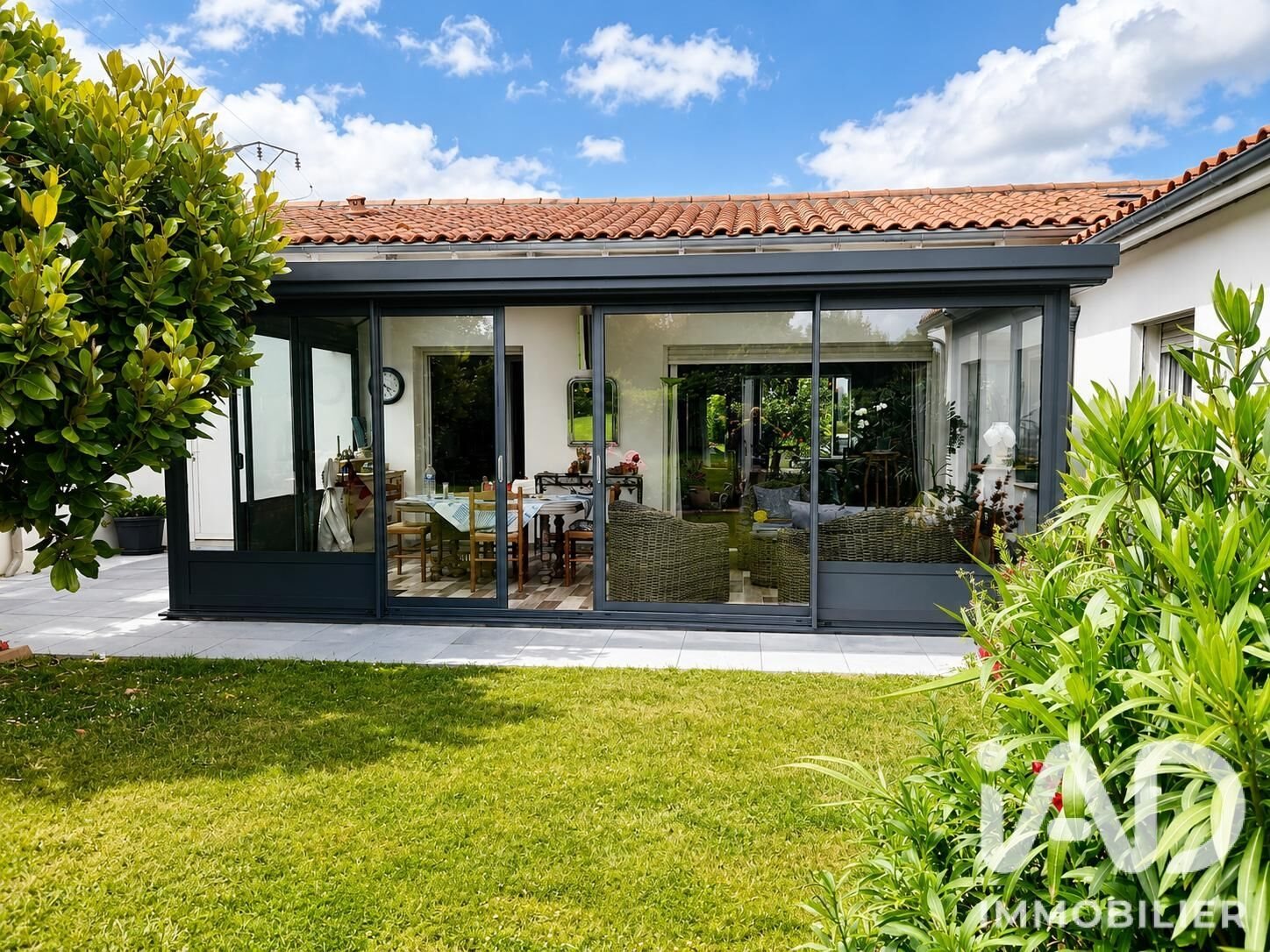 Maison à vendre, 129m², Le Gué-d'Alleré