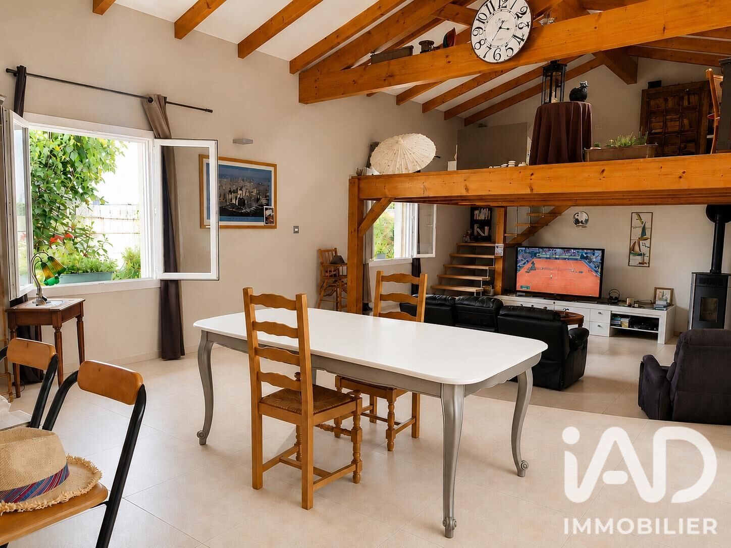 Maison à vendre, 129m², Le Gué-d'Alleré
